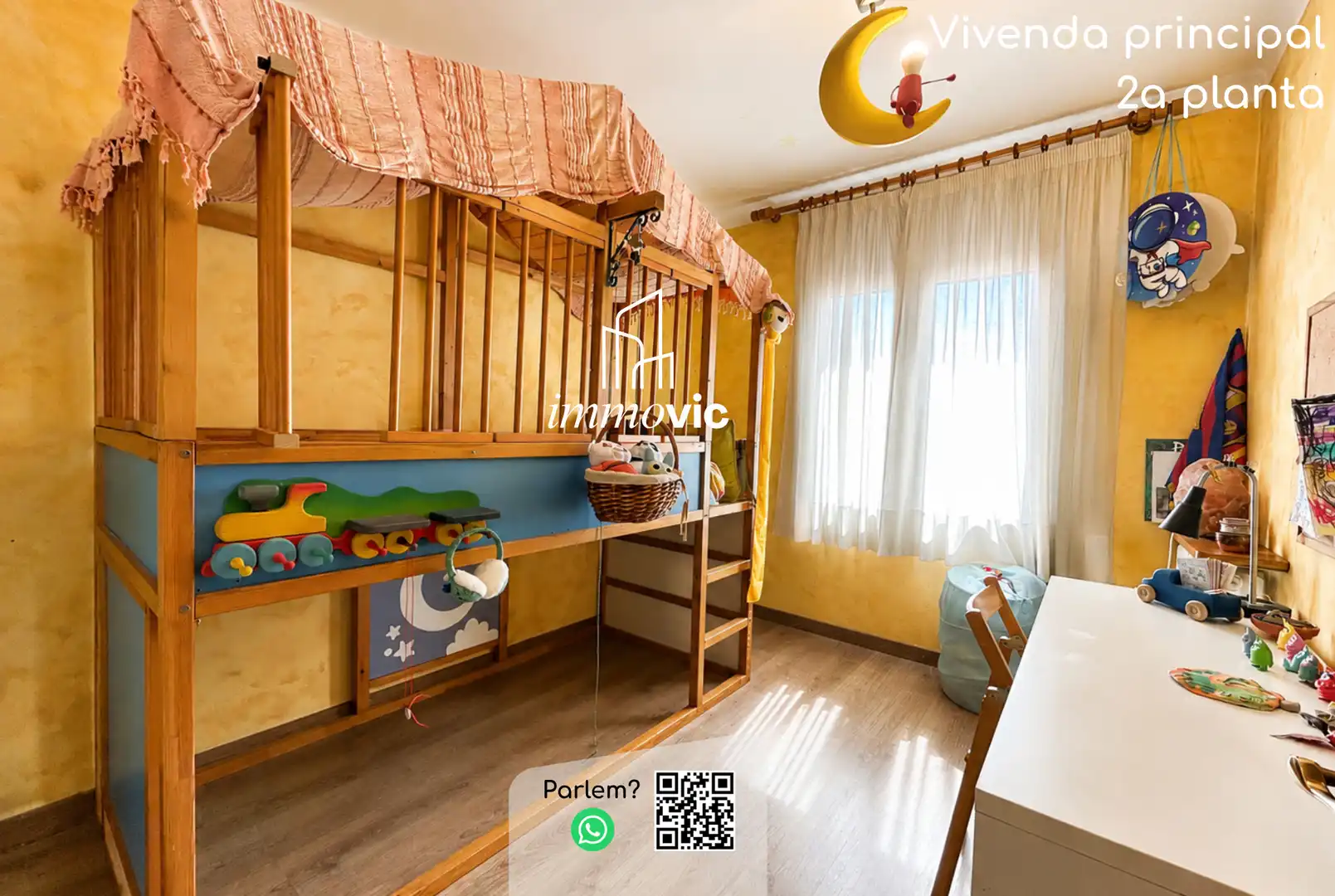 Habitación de Casa o chalet en venta en Centelles con Calefacción, Jardín privado y Parquet