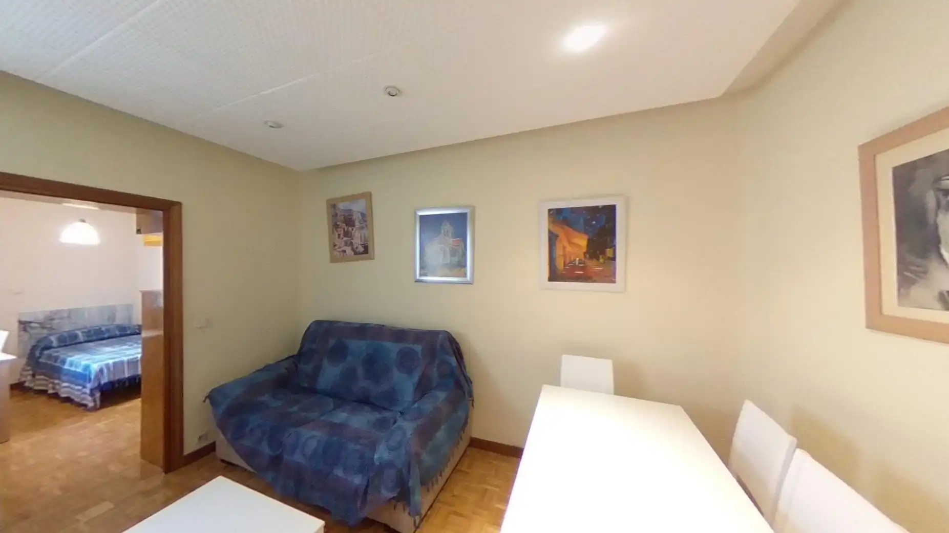 Appartamento con ascensore in affitto a Calle de Canillas, imagen 35