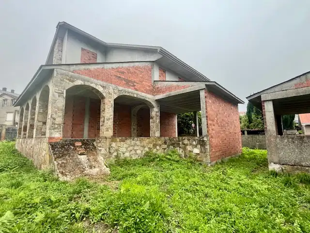 Vista exterior de Casa o chalet en venta en Cabanas con Alarma