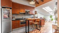 Kitchen of Flat for sale in  Madrid Capital  with Heating