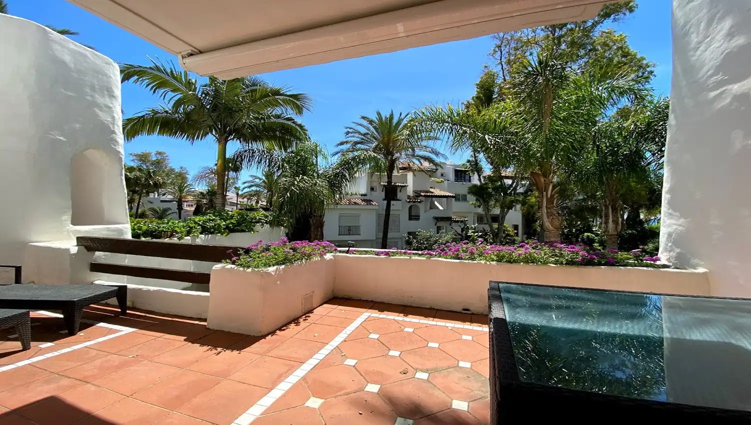 Apartament amb piscina en venda a Marbella Centro