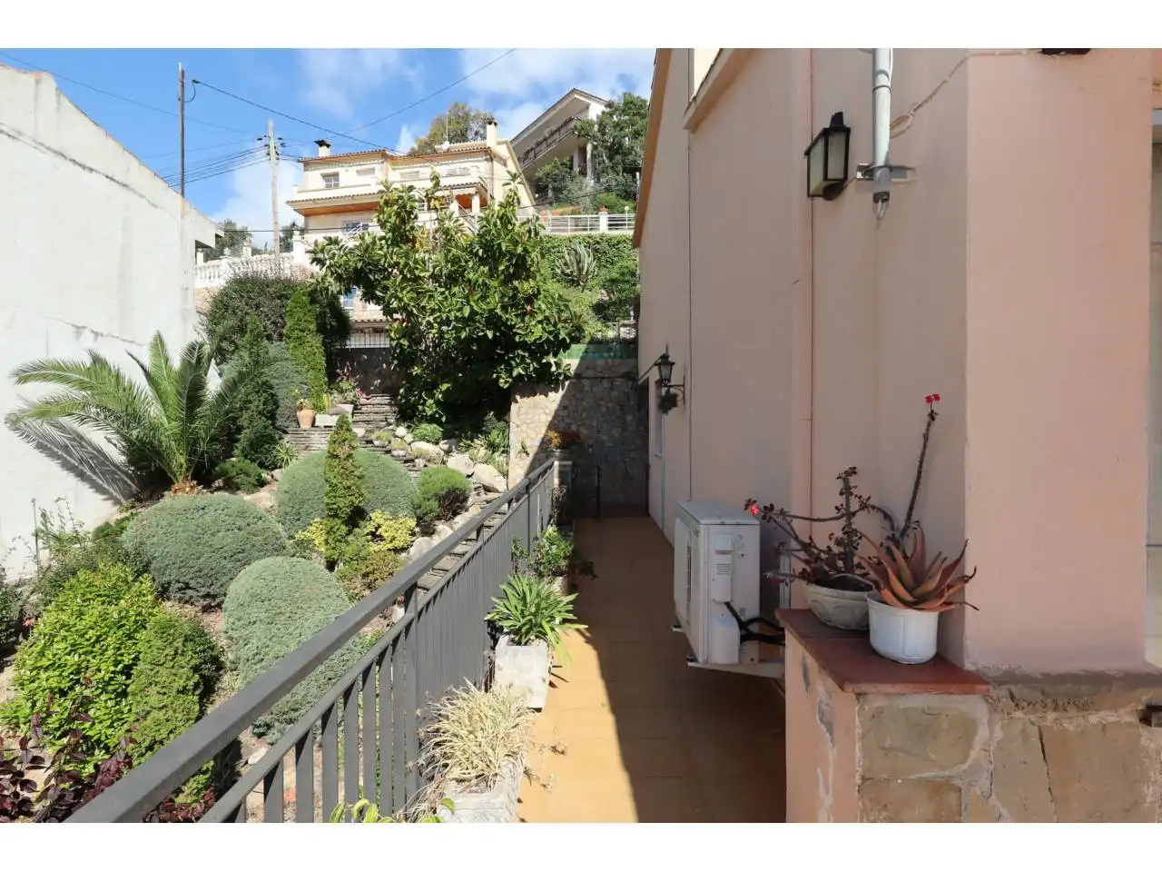 Terrassa de Casa o xalet en venda en Lloret de Mar amb Calefacció, Jardí privat i Terrassa