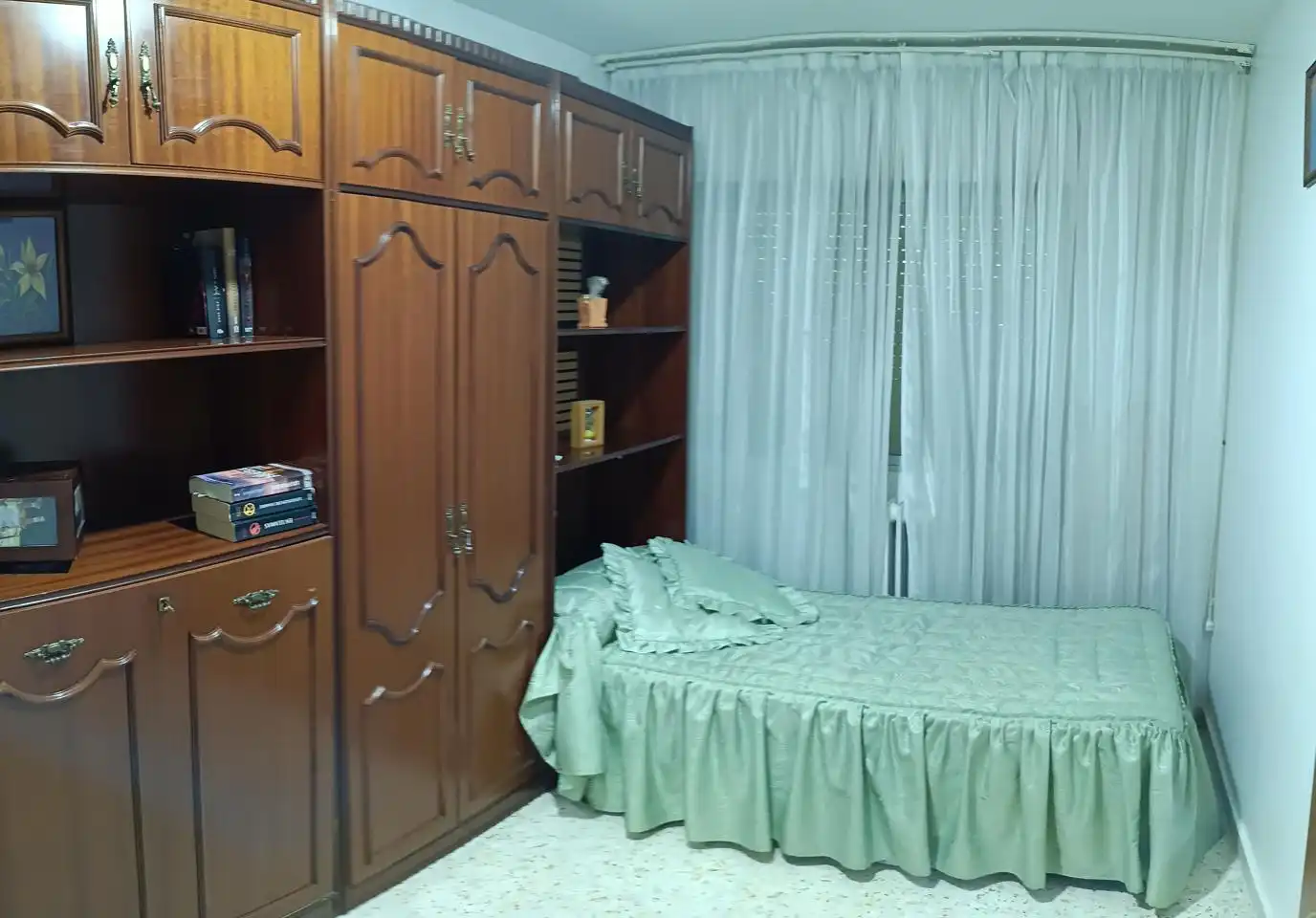 Schlafzimmer von Wohnung zur Miete in Calatayud mit Heizung, Terrasse und Möbliert
