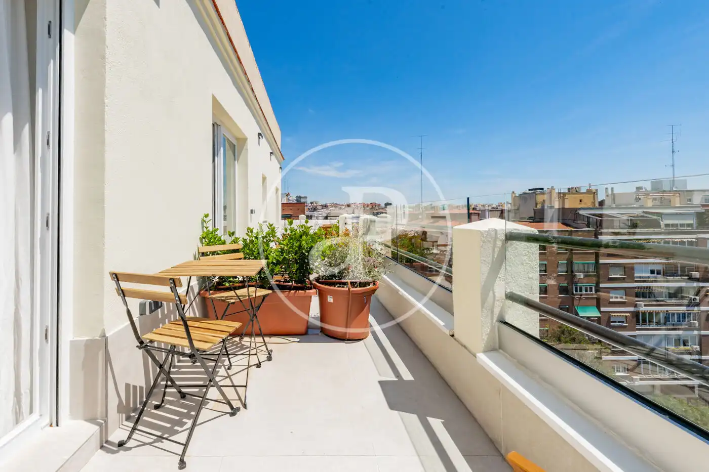 Terraza de Ático en venta en Madrid con Aire acondicionado, Calefacción y Terraza