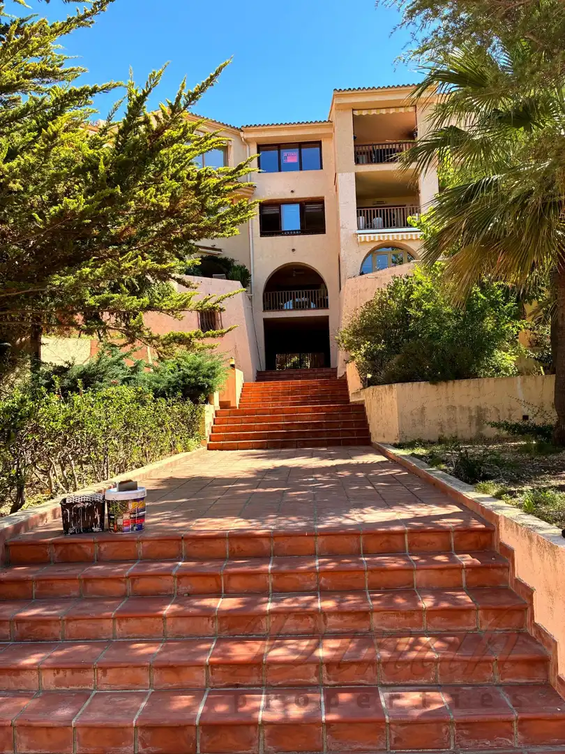Vista exterior de Apartamento en venta en Altea con Aire acondicionado, Calefacción y Trastero