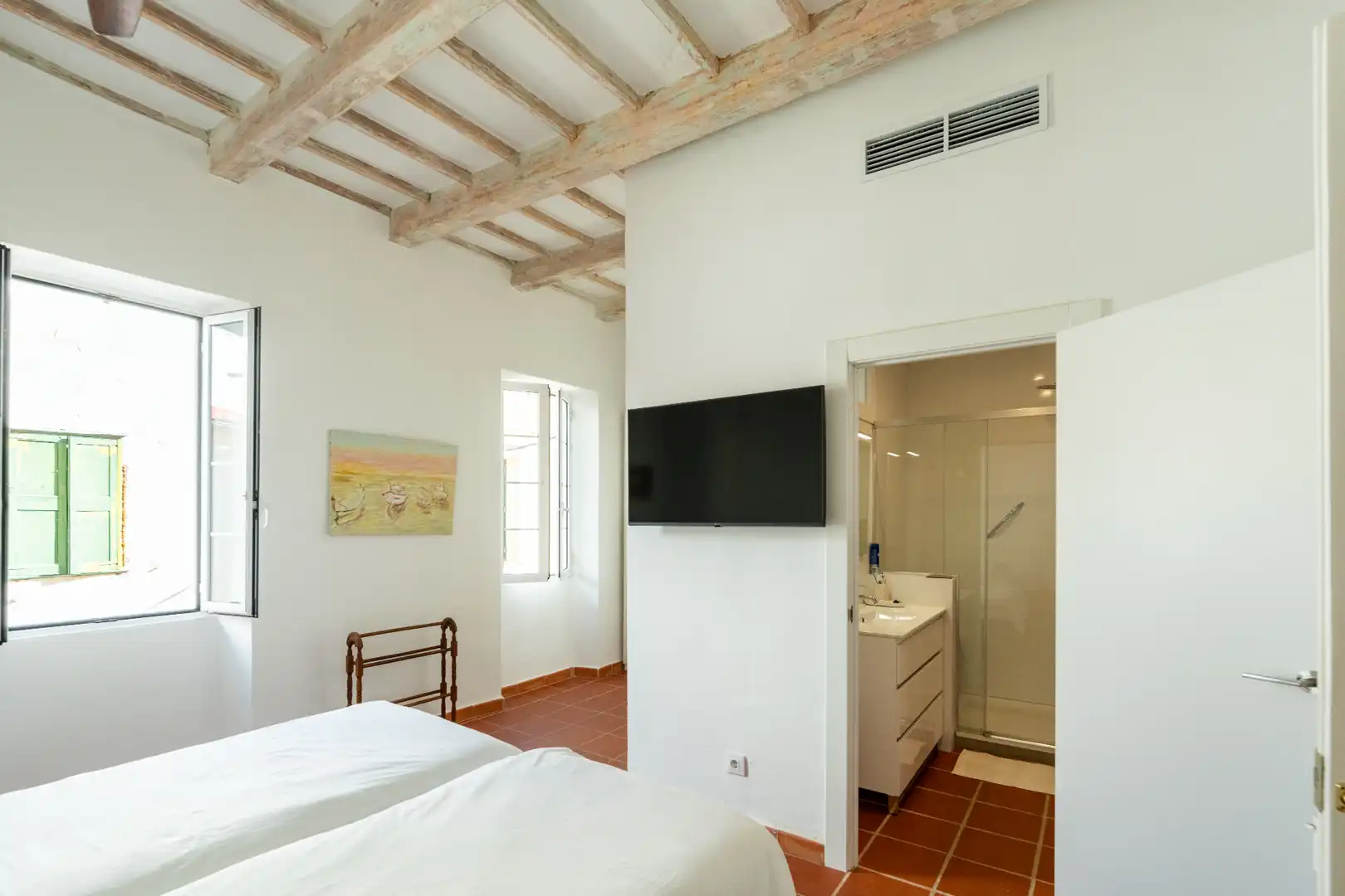 Habitación de Casa o chalet en venta en Maó - Mahón con Aire acondicionado, Calefacción y Terraza