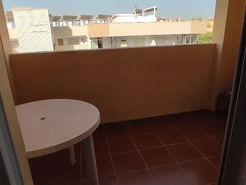 Balcony of Flat for rent in Los Pacos