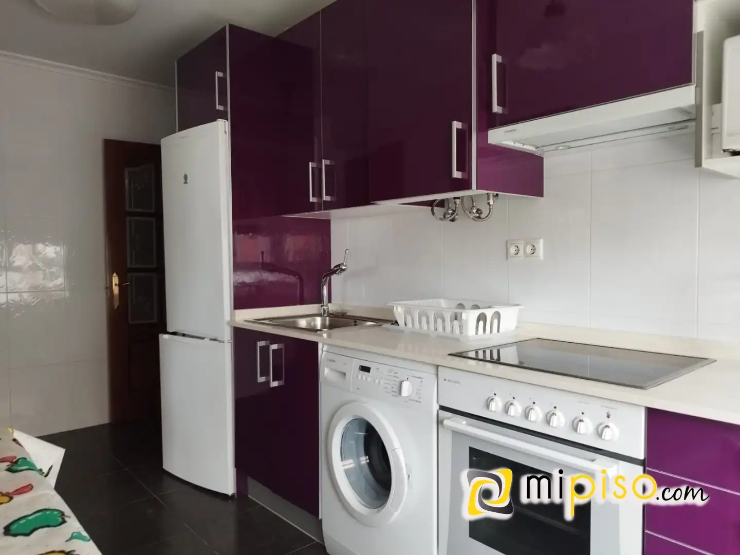 Kitchen of Flat for rent in Laredo  with Furnished
