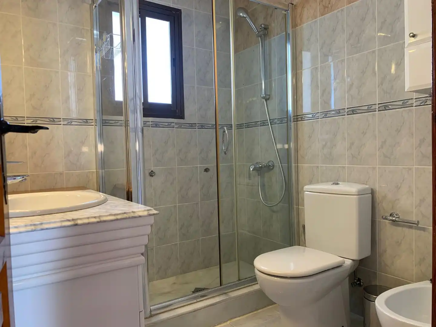 Baño de Casa o chalet en venta en Mijas con Aire acondicionado, Jardín privado y Trastero