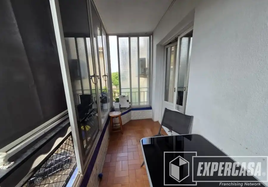 Balcony of Flat for sale in Alfafar  with Air Conditioner