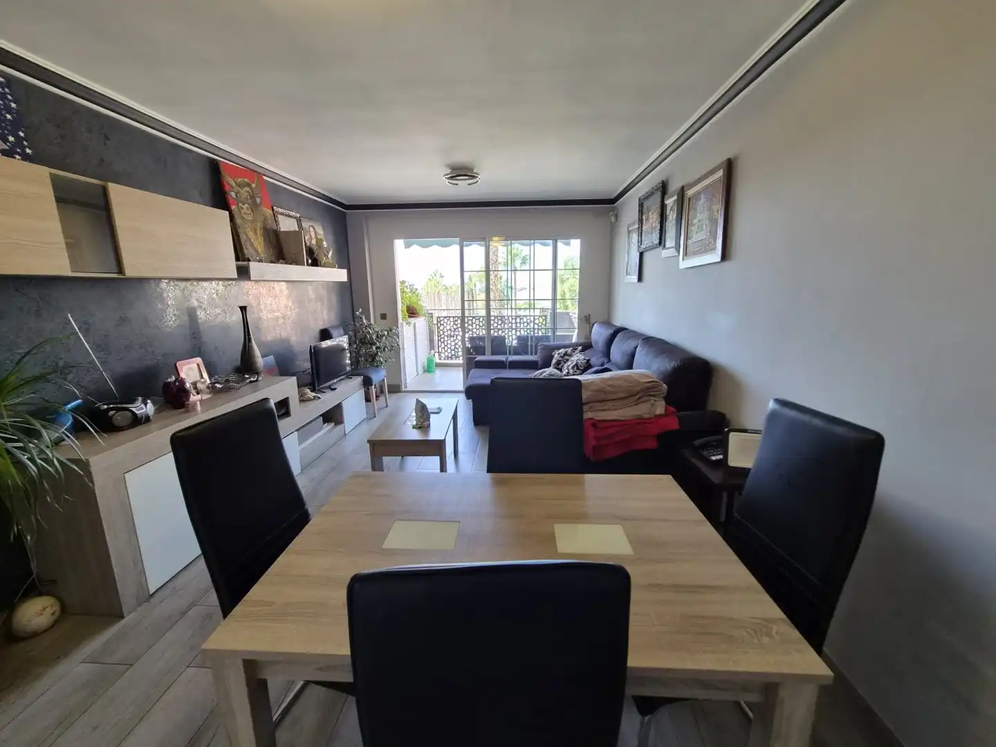 Sala de estar de Piso en venta en Rincón de la Victoria con Aire acondicionado, Calefacción y Terraza