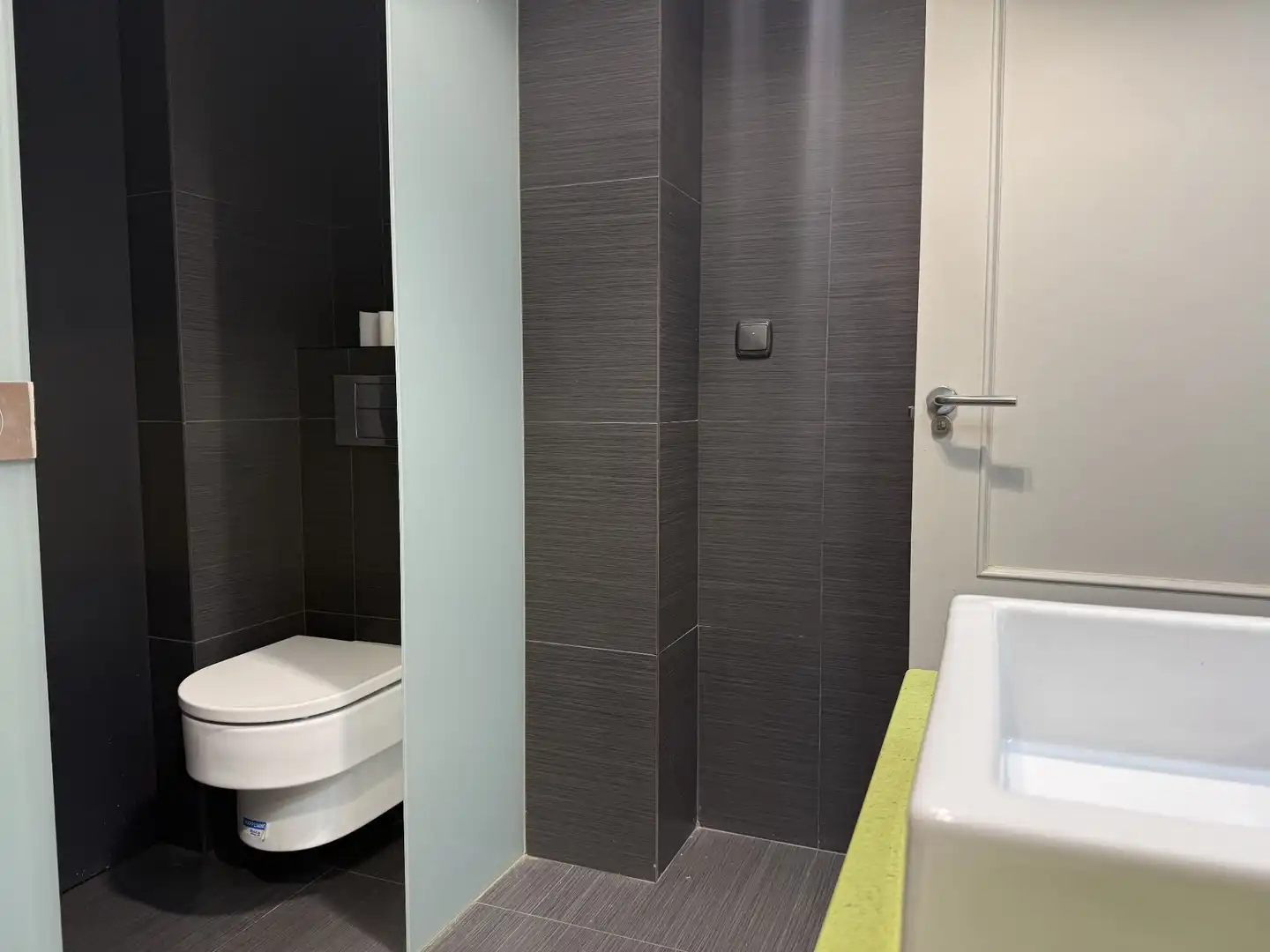 Badezimmer von Wohnung zur Miete in Elgeta mit Heizung und Möbliert