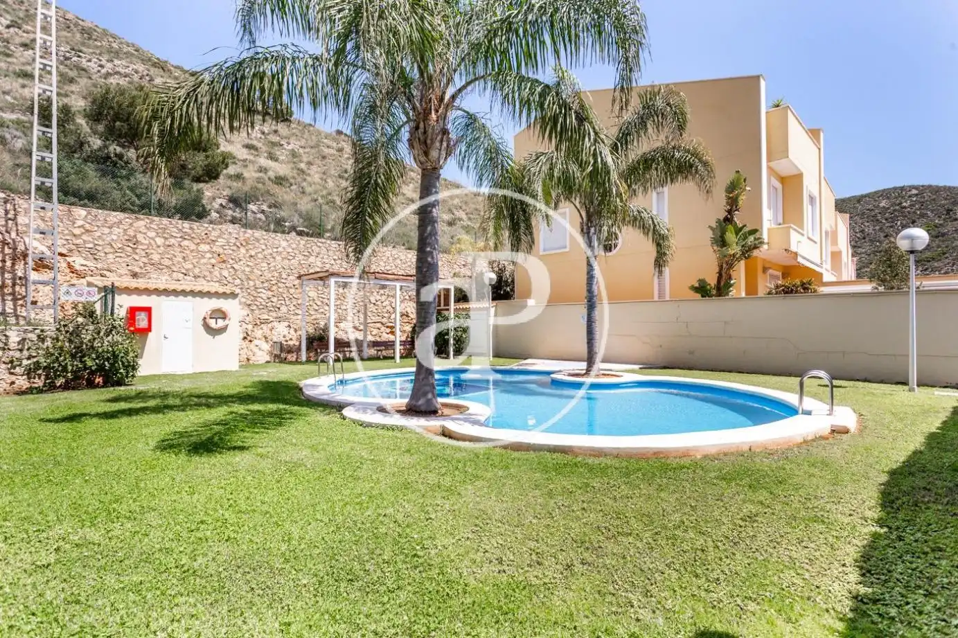 Jardín de Piso en venta en Cullera con Aire acondicionado, Calefacción y Jardín privado