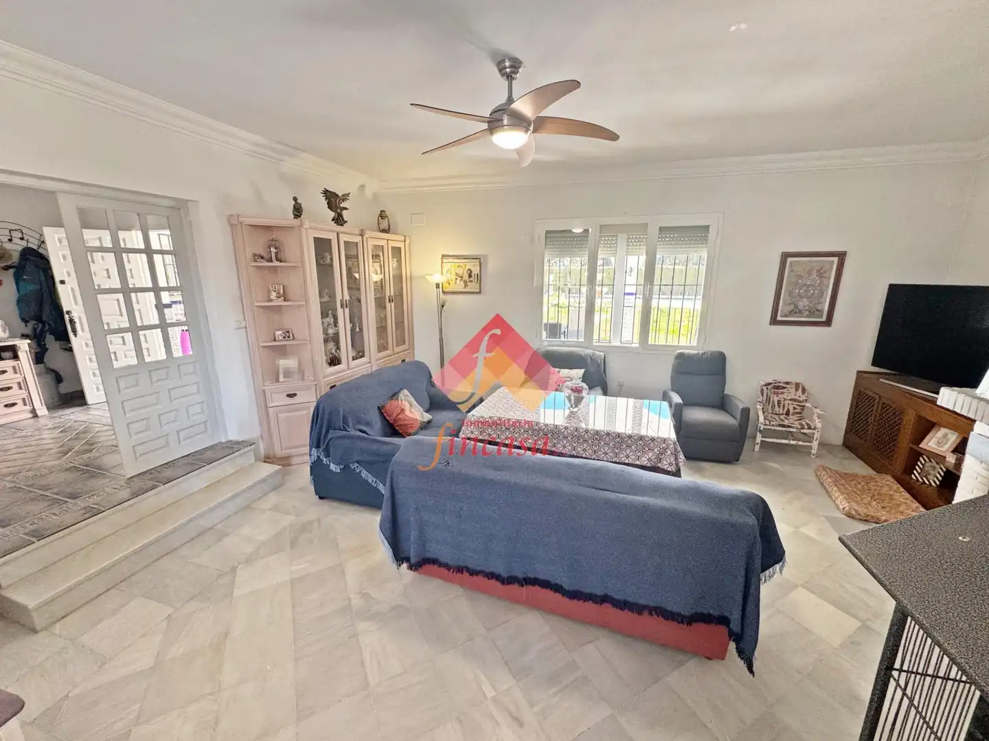 Sala de estar de Casa o chalet en venta en Ronda con Piscina