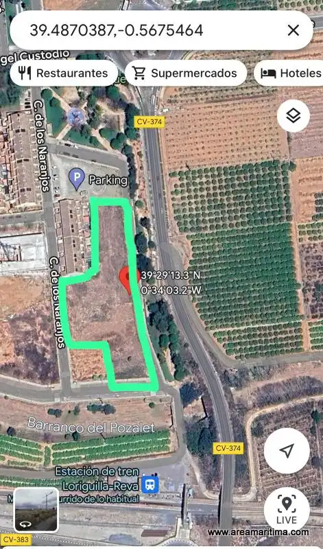 Residential land for sale in Calle de los Naranjos, imagen 6