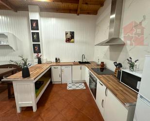 Kitchen of Apartment for sale in Cangas   with Storage room and Furnished