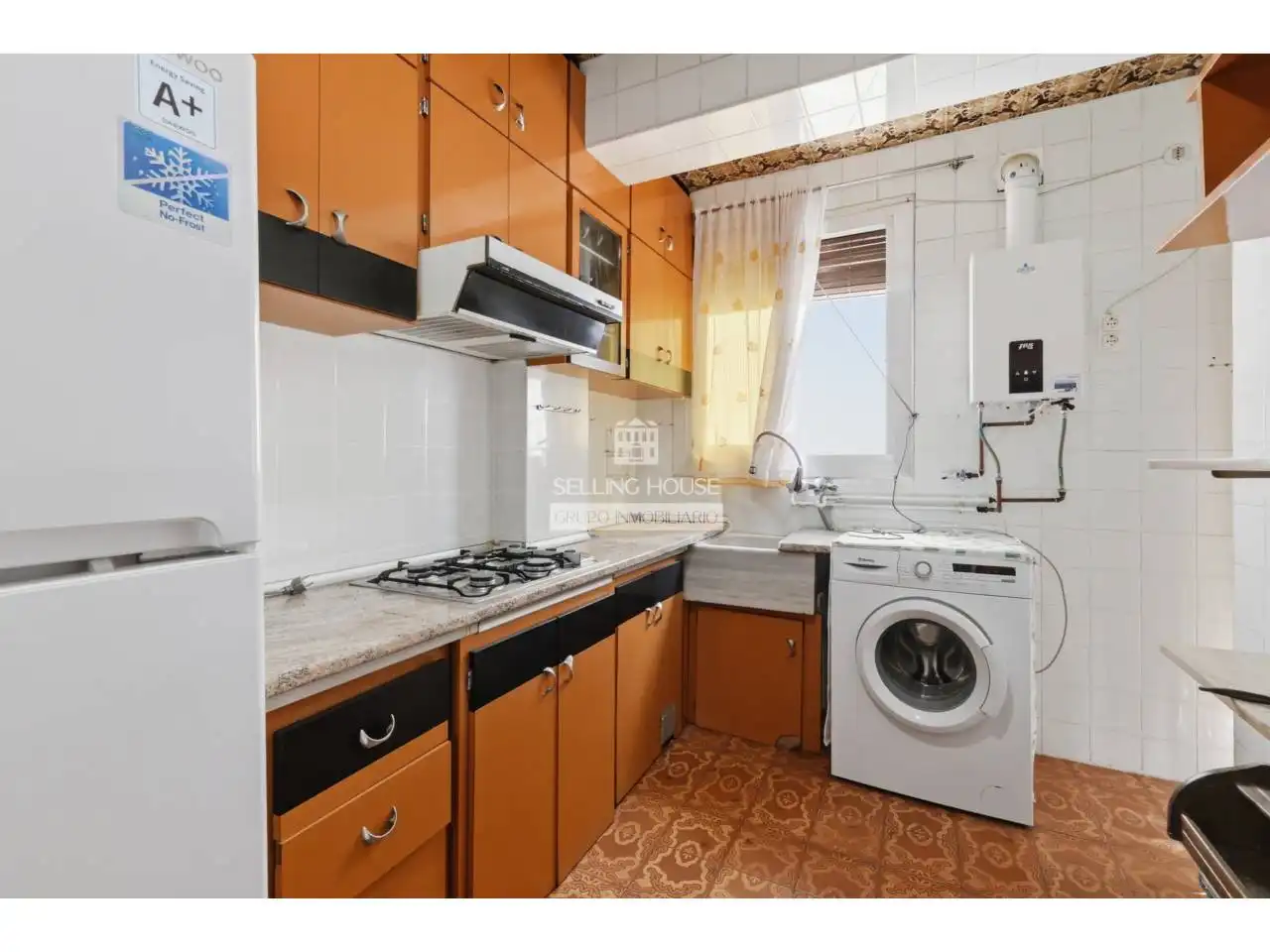 Cocina de Piso en venta en Valencia con Aire acondicionado y Balcón