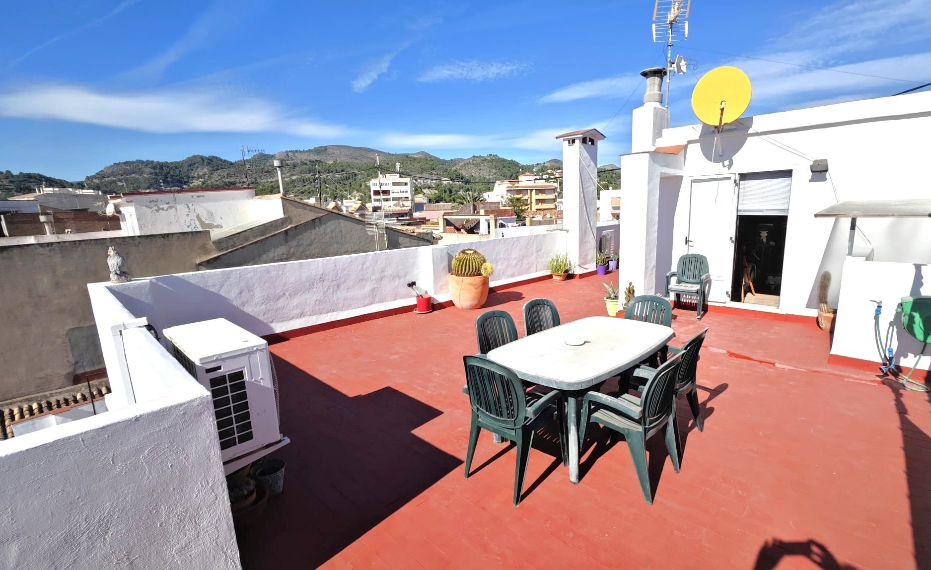 Terrace of Flat for sale in Real de Gandia  with Air Conditioner, Heating and Terrace