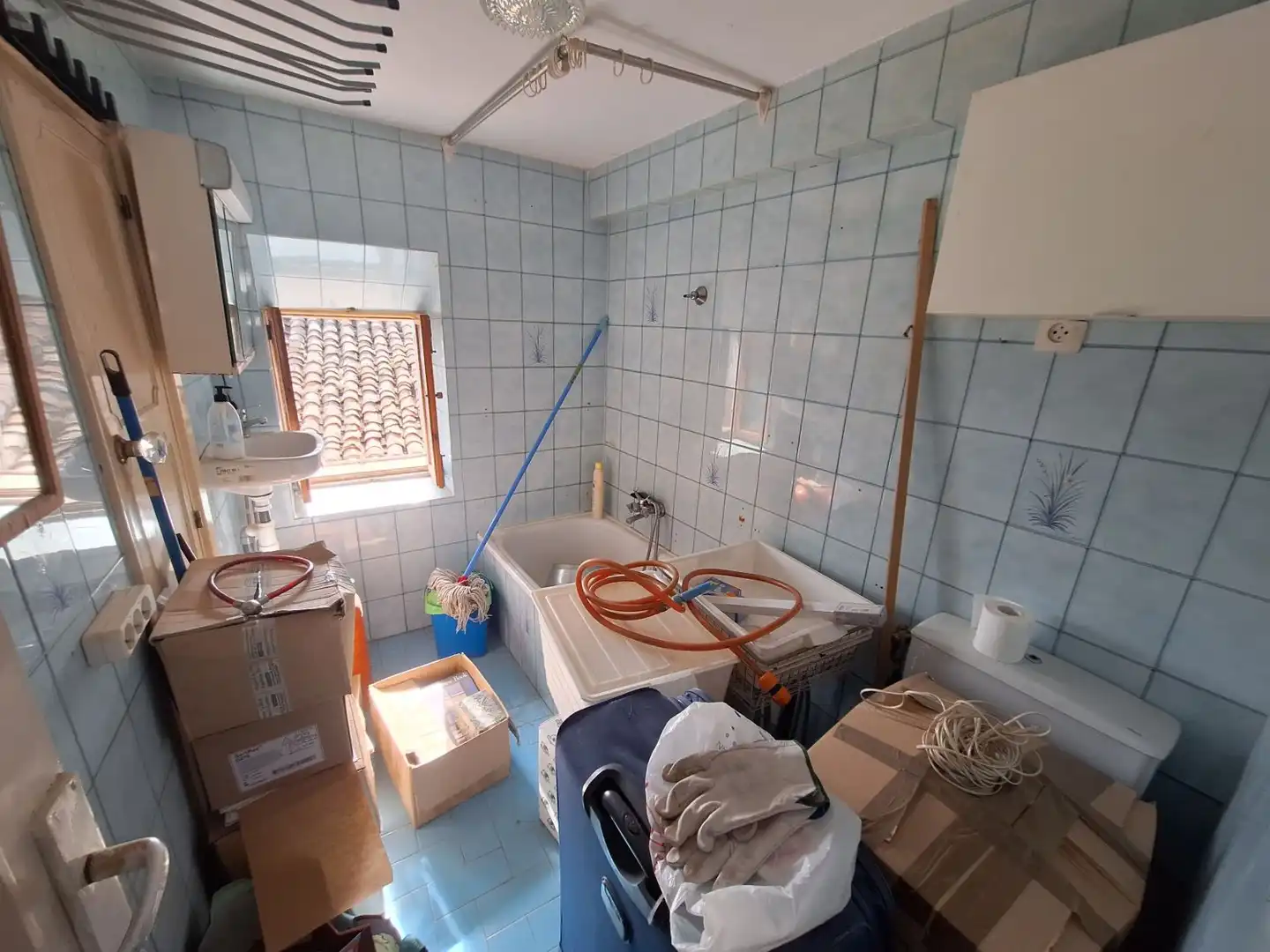 Badezimmer von Haus oder Chalet zum Verkauf in Navalperal de Pinares mit Heizung und Abstellraum