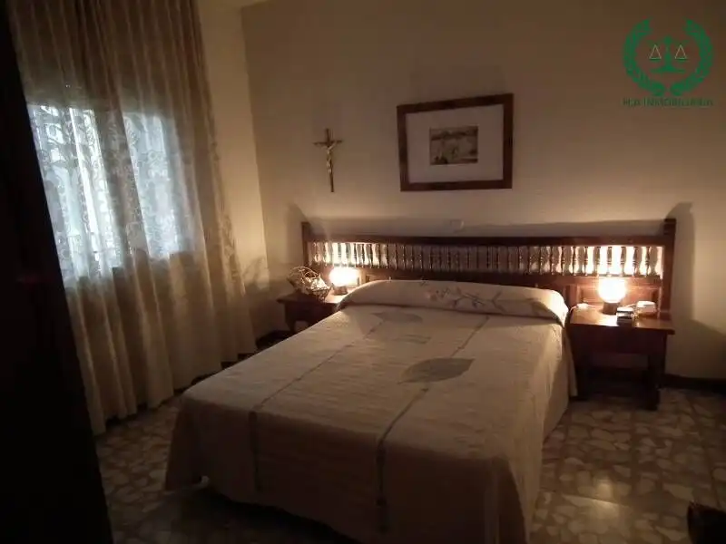 Bedroom of Houses for sale in Pedrezuela  with Heating, Private garden and Terrace