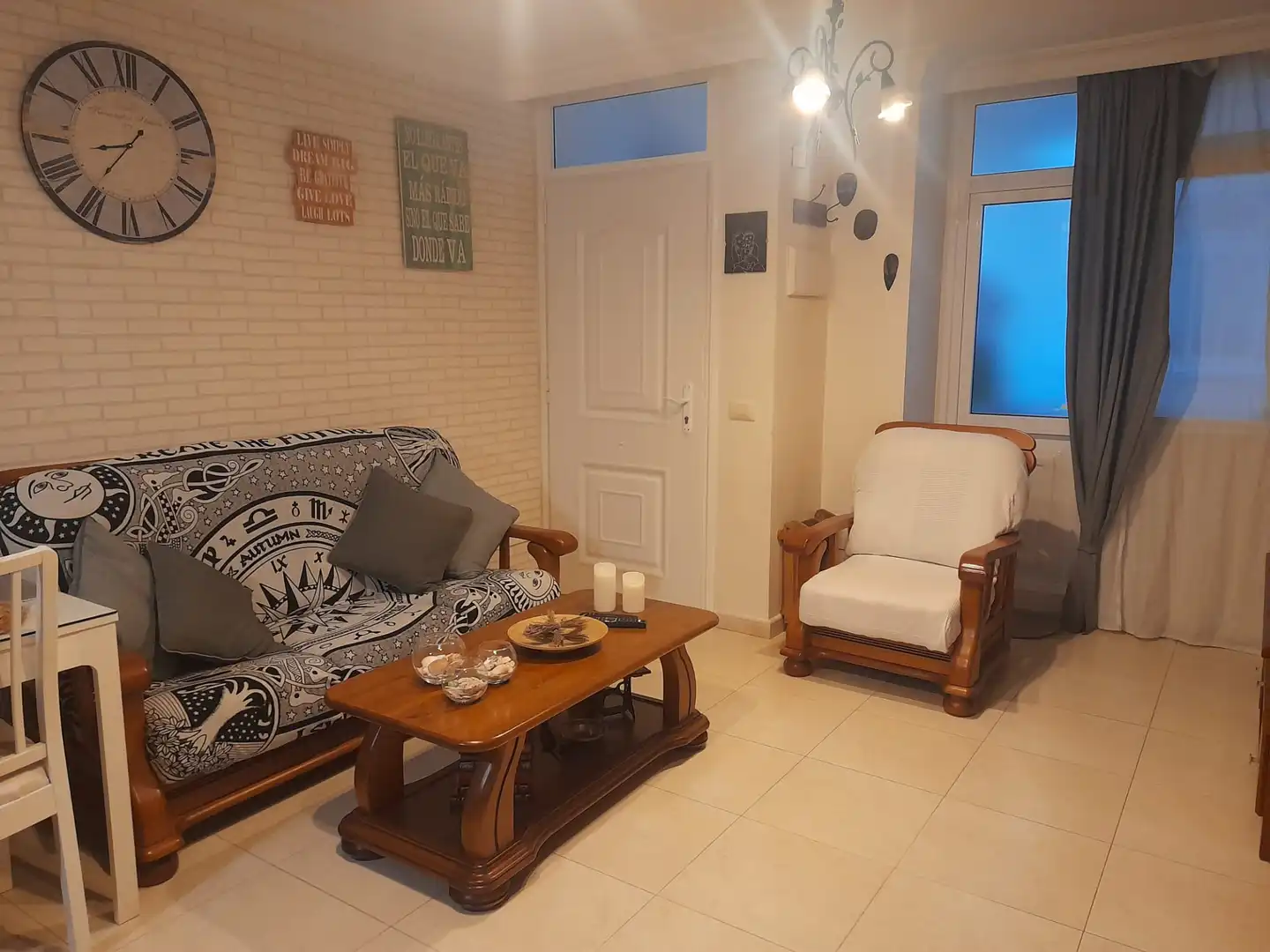 Sala de estar de Piso en venta en Los Realejos