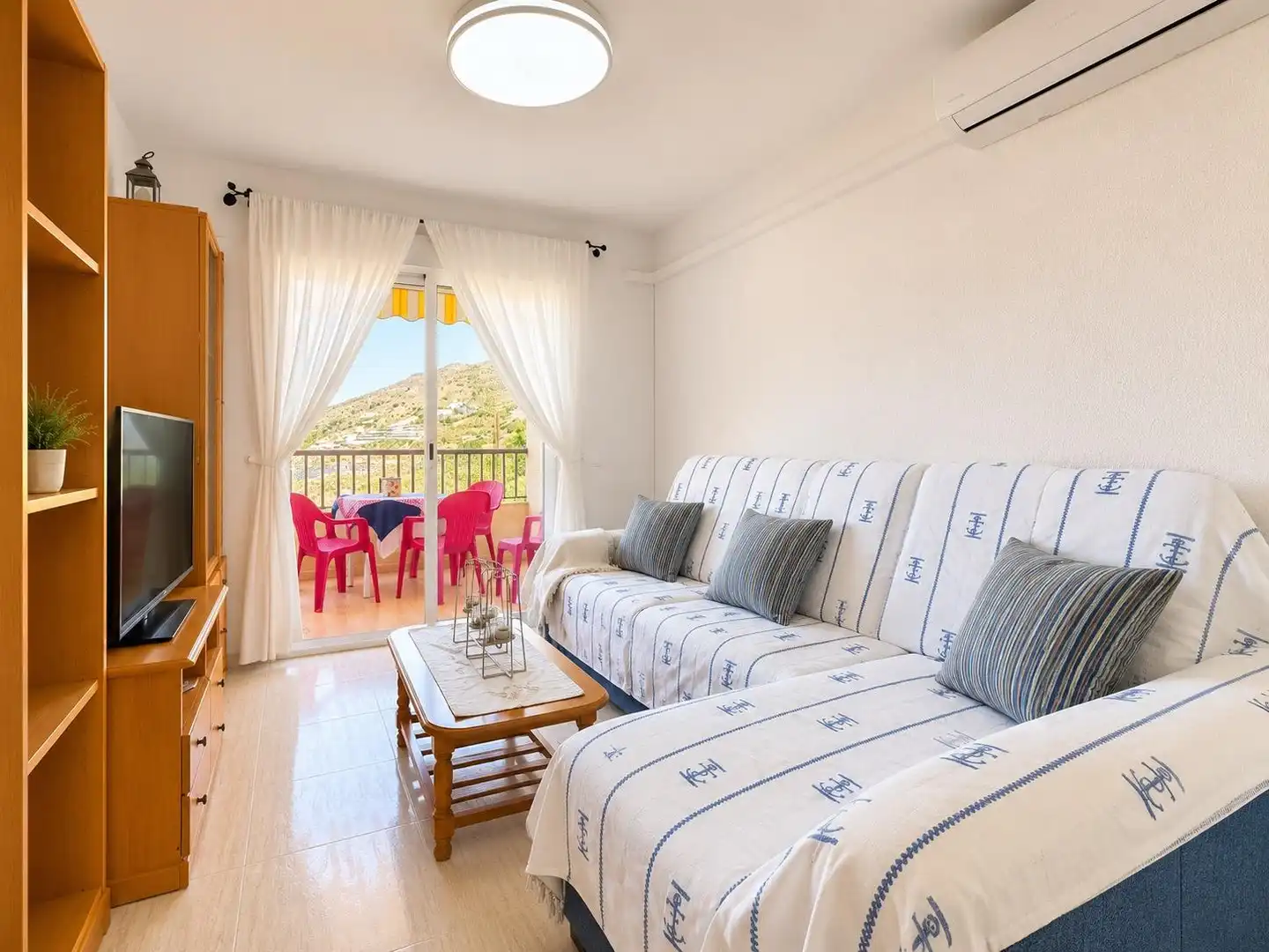 Wohnzimmer von Wohnung zum Verkauf in Sorvilán mit Terrasse