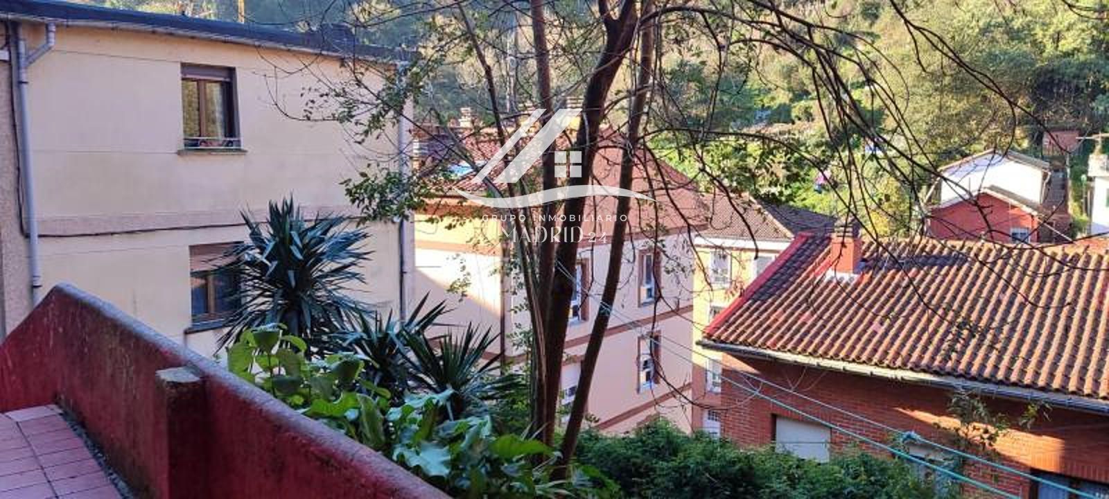 Vista exterior de Piso en venta en Bilbao  con Terraza