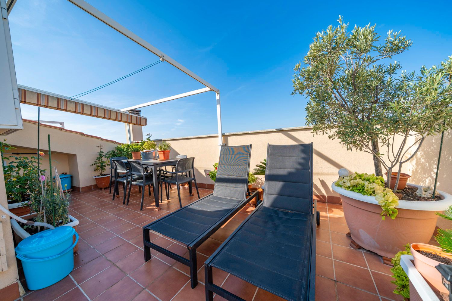 Terrassa de Dúplex en venda en Pineda de Mar amb Aire condicionat, Calefacció i Terrassa