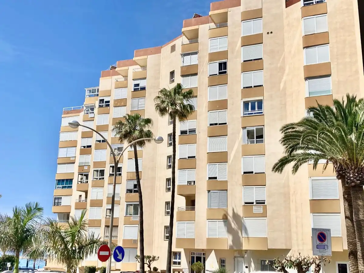 Exterior view of Apartments for sale in Torrox  with Community pool