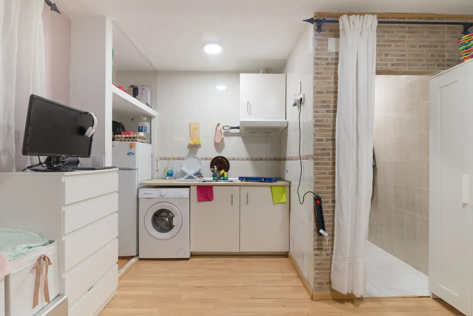 Cocina de Piso en venta en Alcobendas con Calefacción y Amueblado
