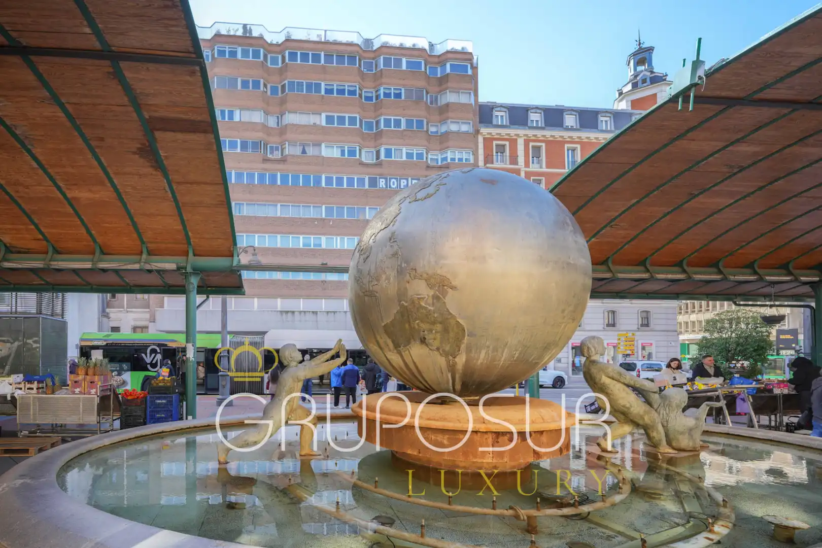 Vista exterior de Apartamento en venta en Valladolid con Aire acondicionado, Calefacción y Parquet