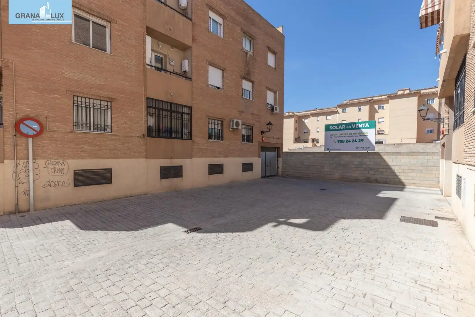 Vista exterior de Piso en venta en Atarfe con Terraza