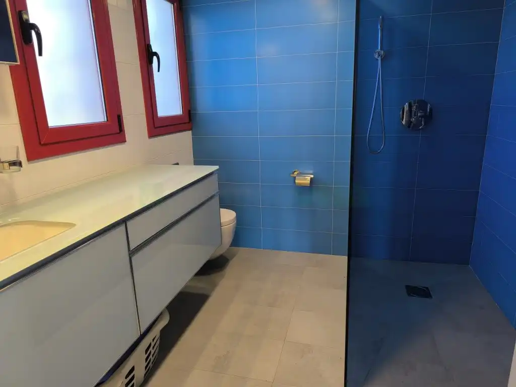 Badezimmer von Haus oder Chalet zum Verkauf in Santa Susanna