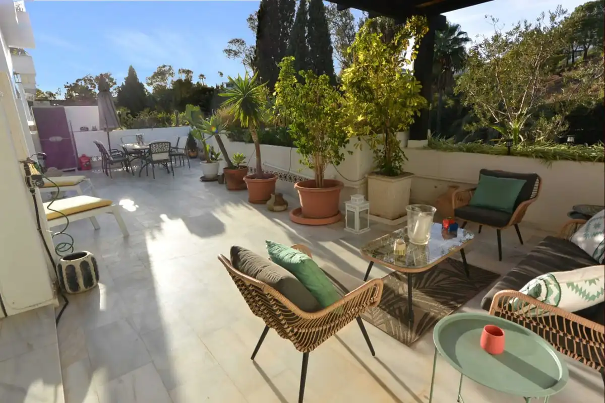 Terraza de Piso en venta en Milla de Oro