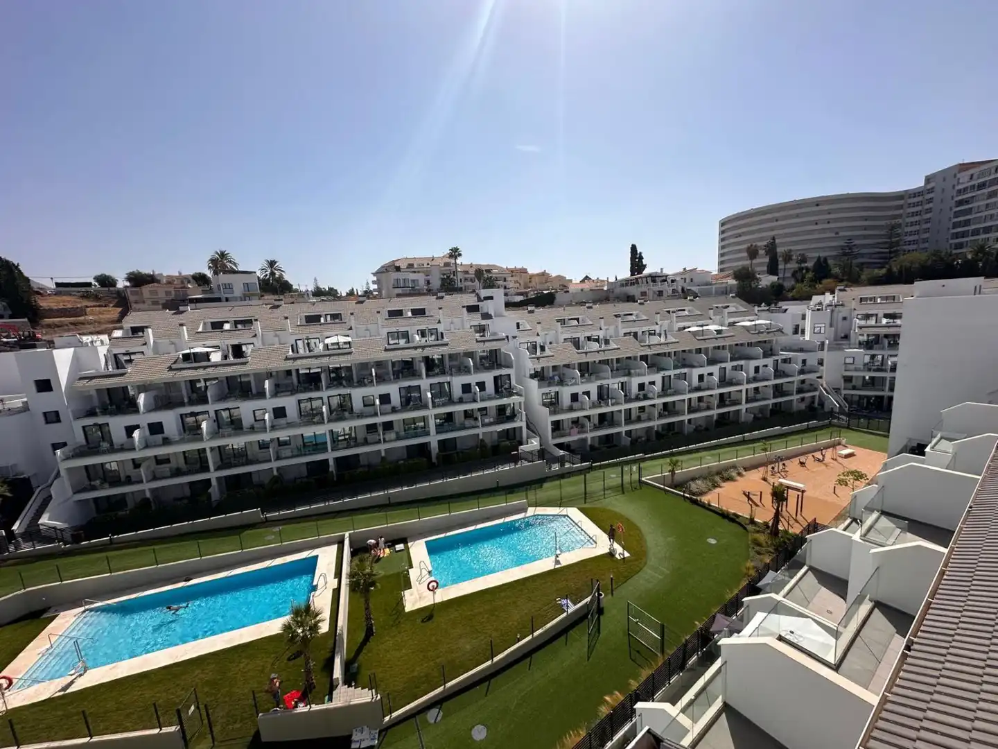 Exterior view of Attic for sale in Fuengirola  with Heating, Terrace and Storage room