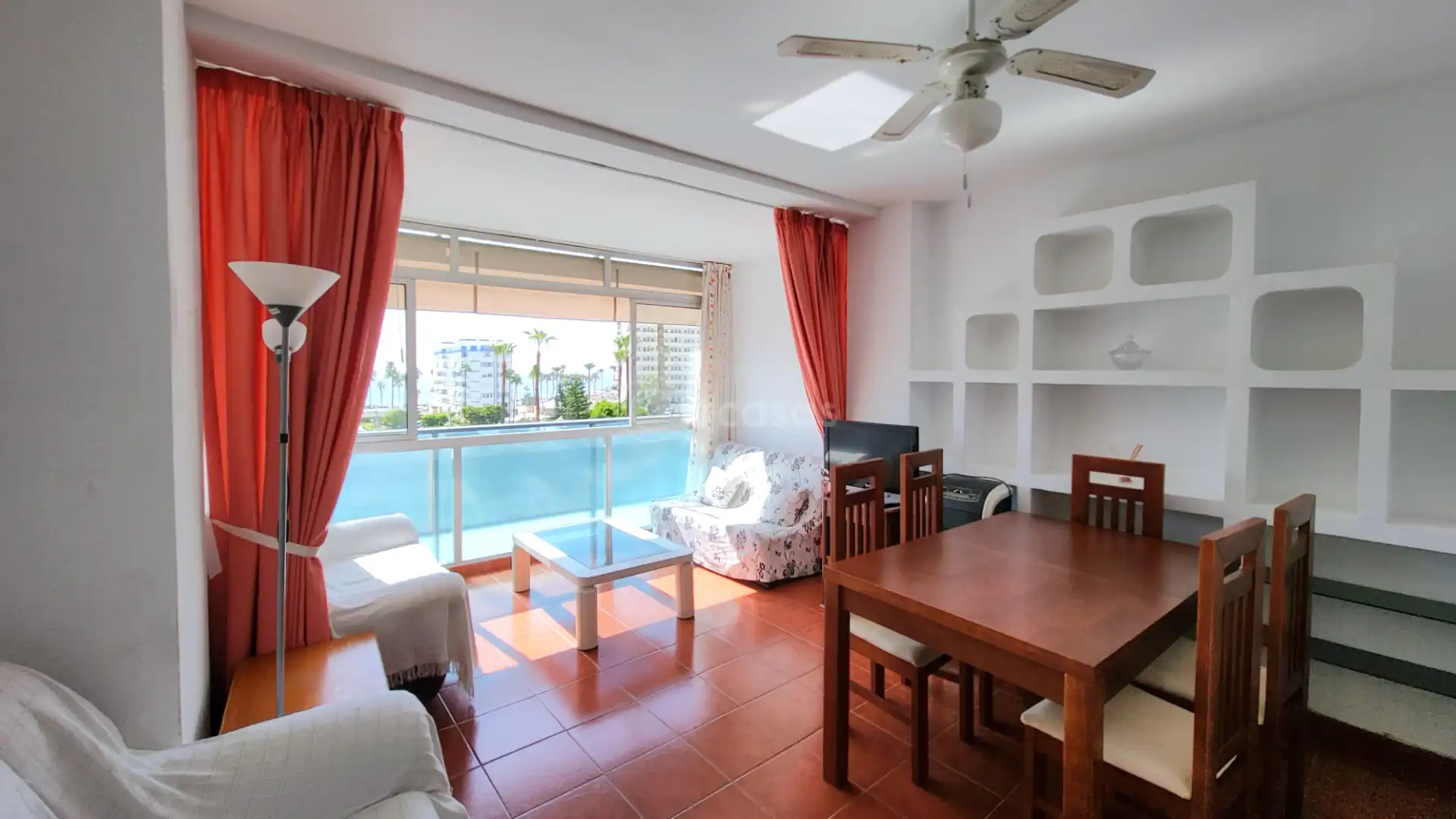 Living room of Apartments for sale in Benalmádena  with Air Conditioner, Furnished and Oven