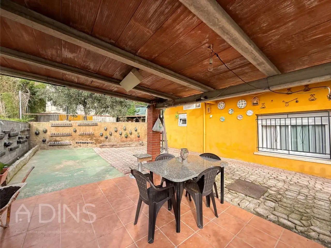 Terrassa de Casa o xalet en venda en Caldes de Montbui, Barcelona