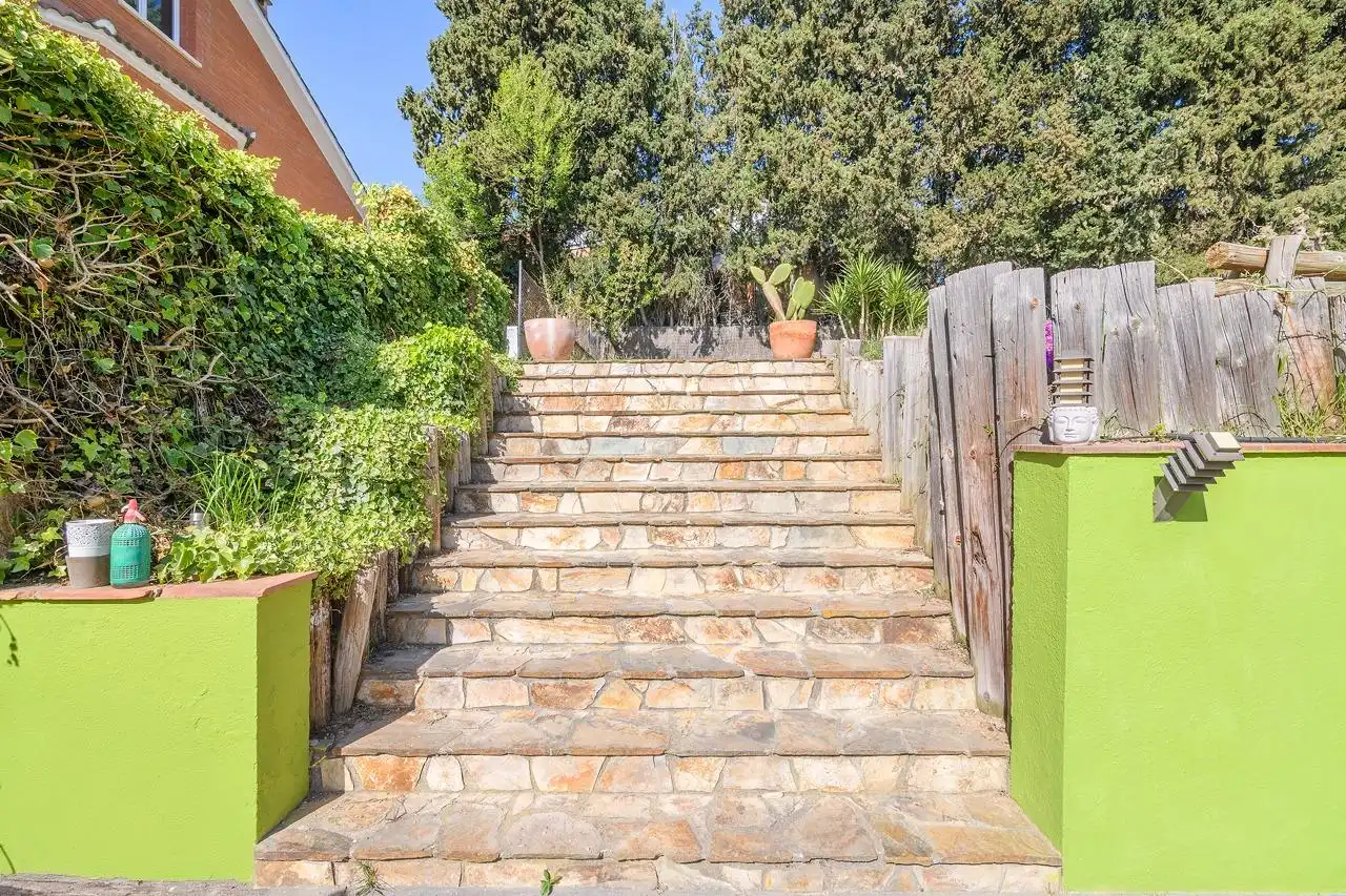 Terrassa de Casa o xalet en venda en Lliçà d'Amunt amb Aire condicionat, Terrassa i Traster