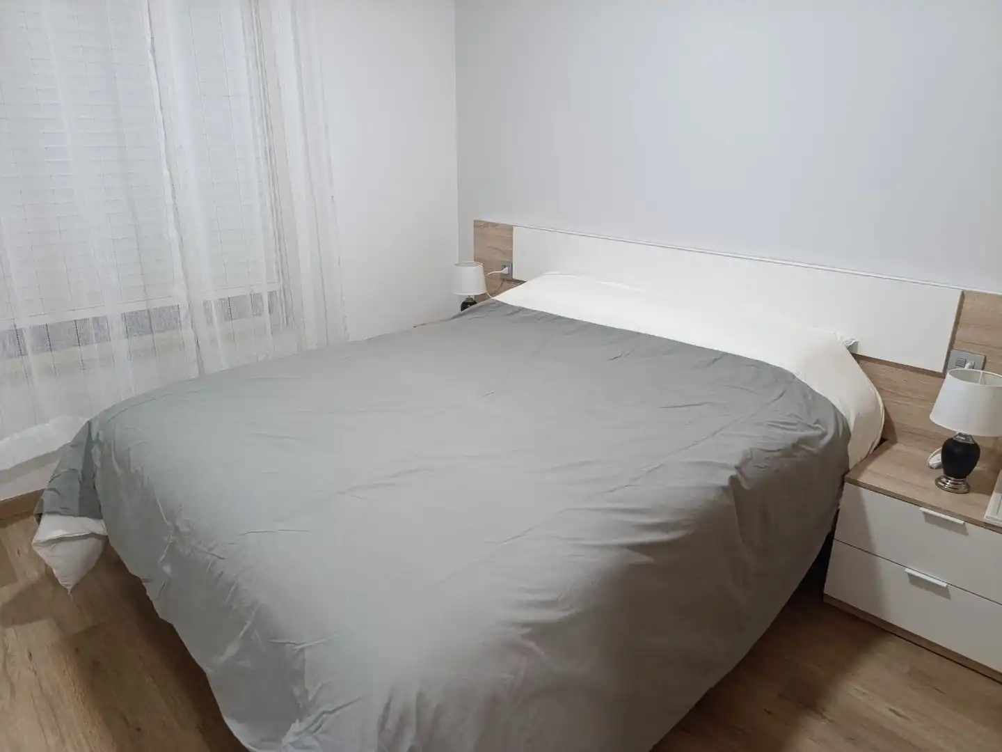 Schlafzimmer von Wohnung zum Verkauf in Ames mit Terrasse und Balkon