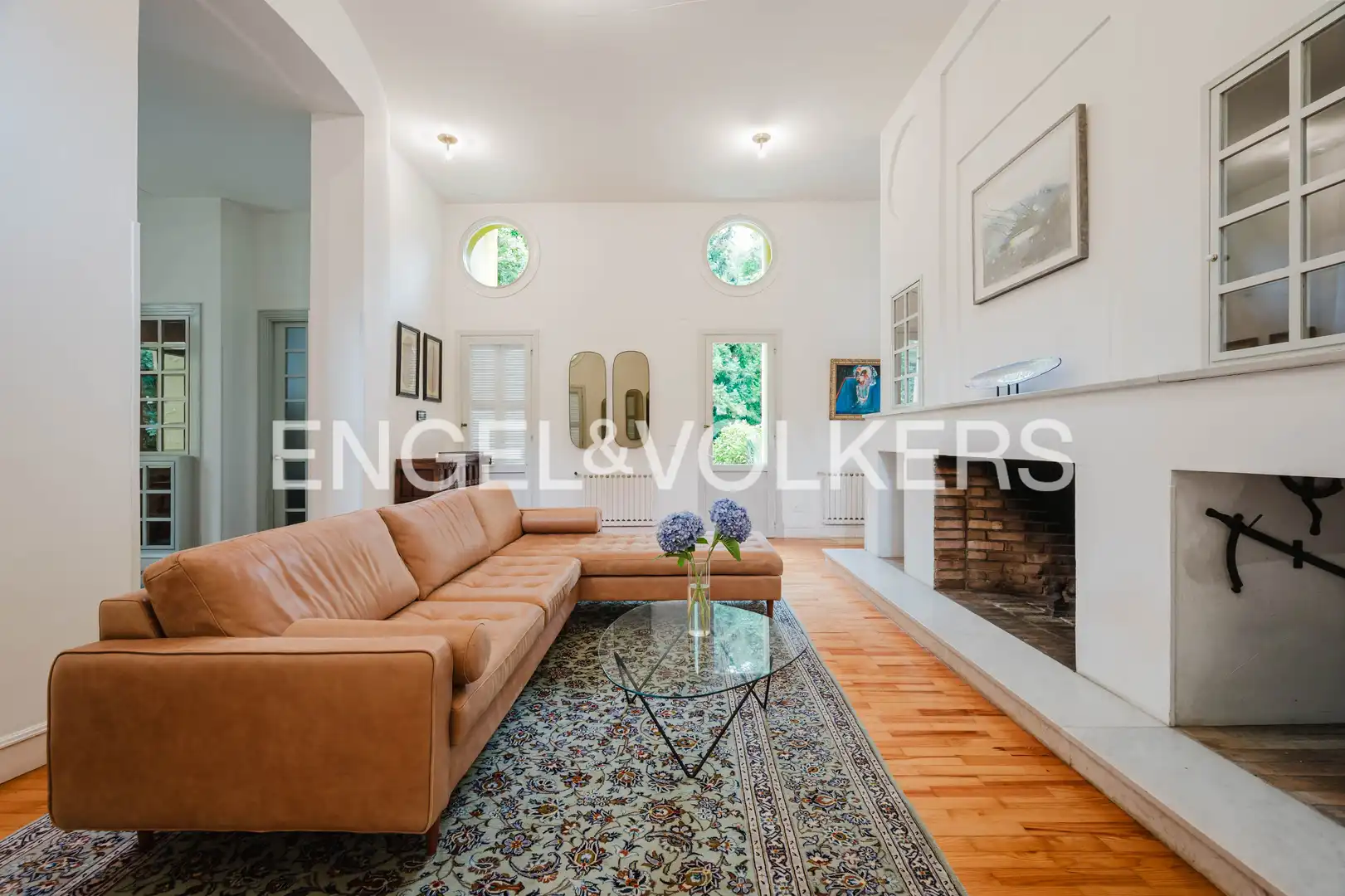 Living room of Houses for sale in Andoain  with Air Conditioner, Heating and Private garden