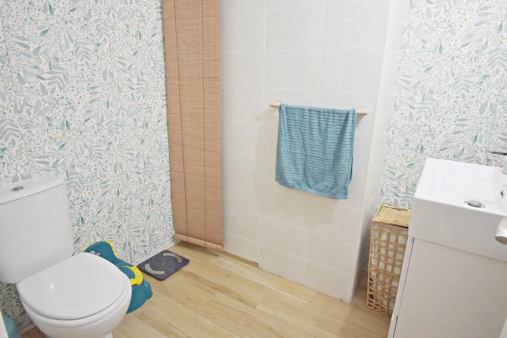 Badezimmer von Wohnung zum Verkauf in Jerez de la Frontera mit Klimaanlage, Heizung und Terrasse