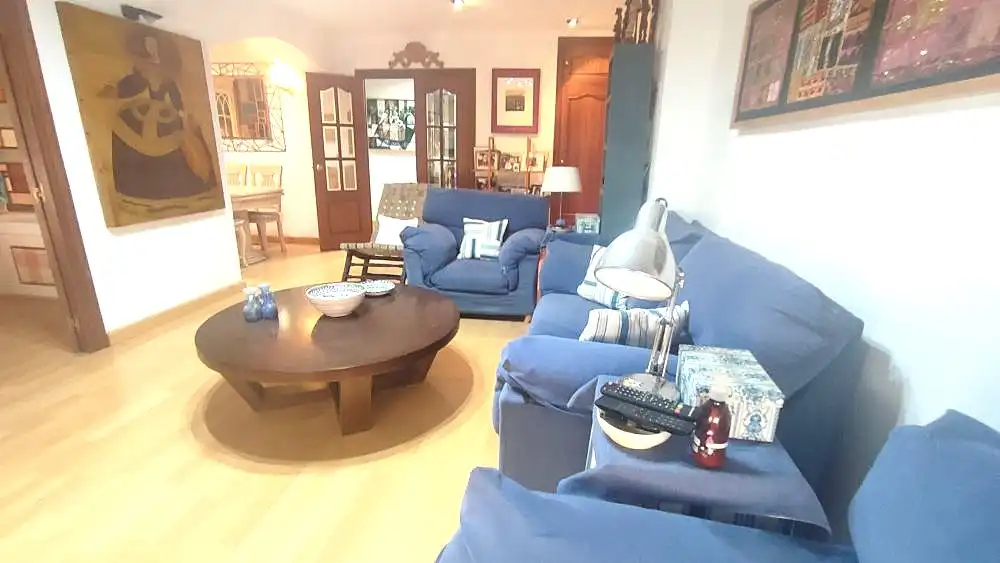 Sala d'estar de Pis en venda en Santa Pola amb Moblat