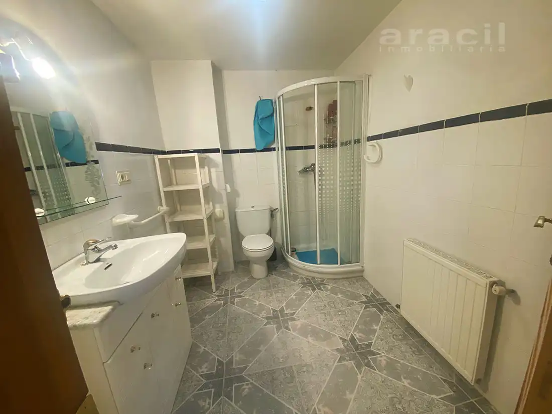 Bathroom of Houses for sale in Benilloba  with Terrace