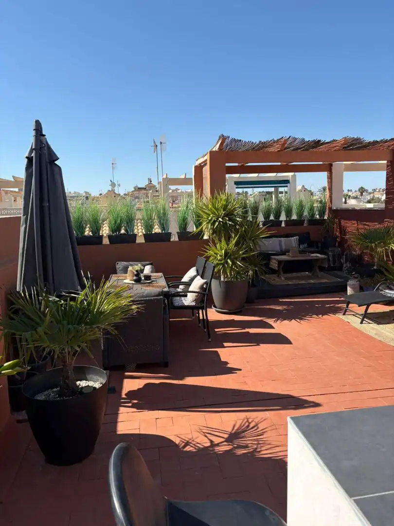 Terrace of Flat for sale in Orihuela  with Air Conditioner, Heating and Terrace