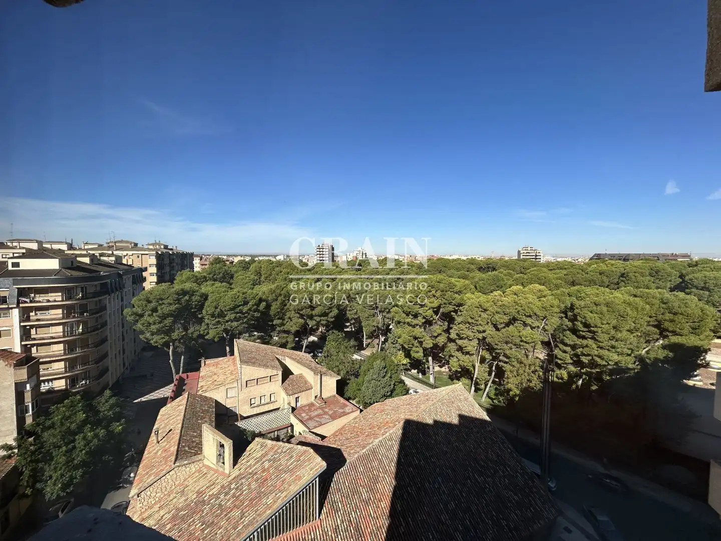 Exterior view of Flat for rent in Albacete  with Air Conditioner, Heating and Storage room