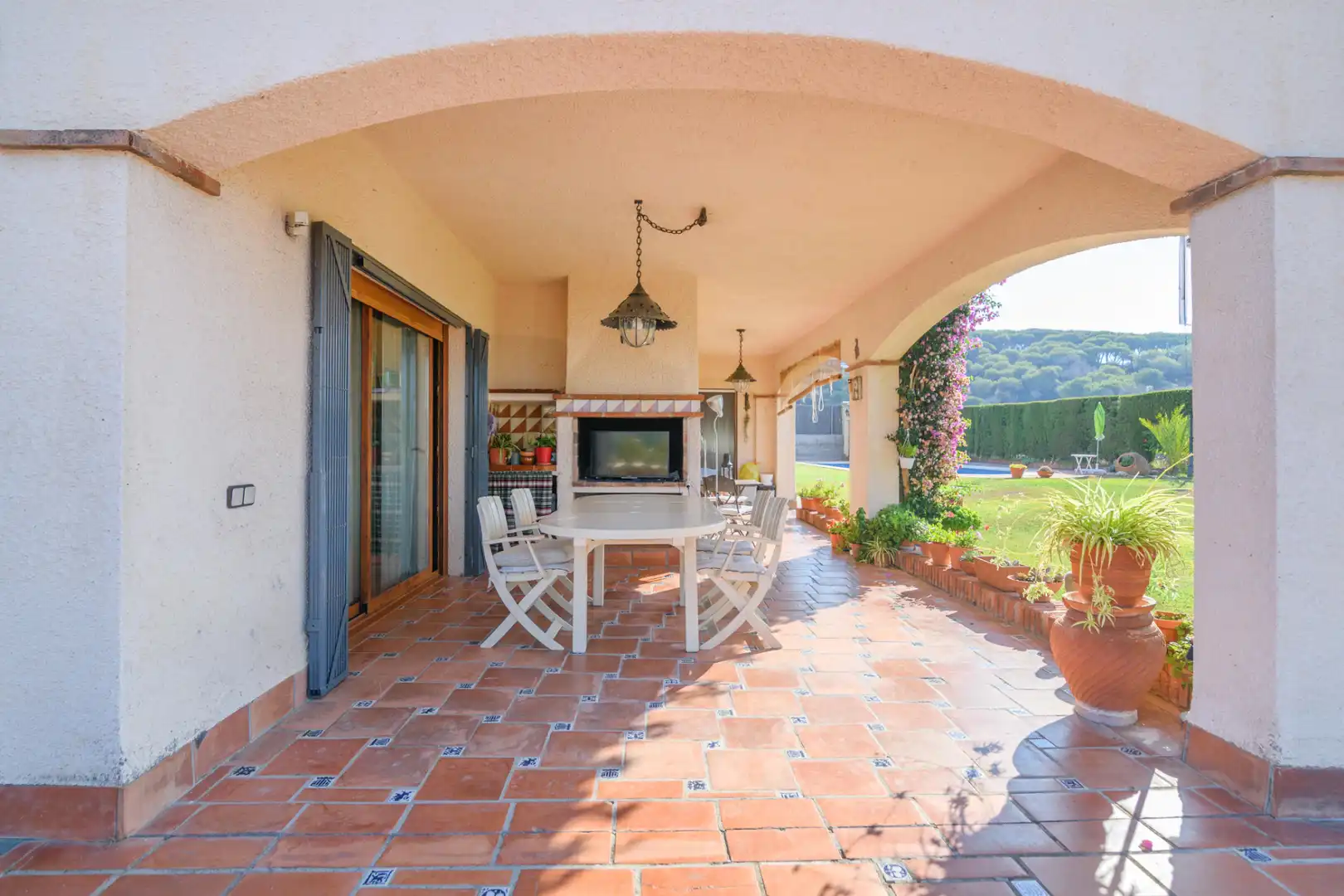 Terrace of Houses for sale in Cabrils  with Air Conditioner, Heating and Private garden