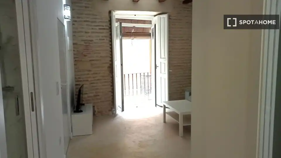 Appartamento con terrazza in affitto a Ciutat Vella, imagen 3