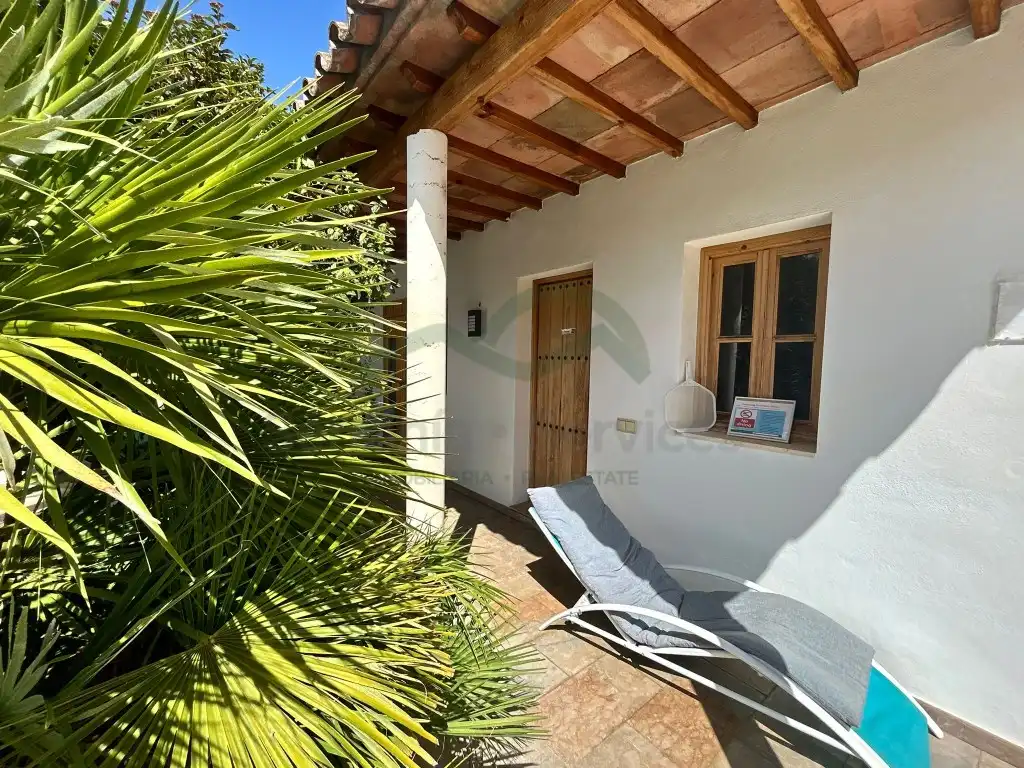 Garden of Houses for sale in Ronda