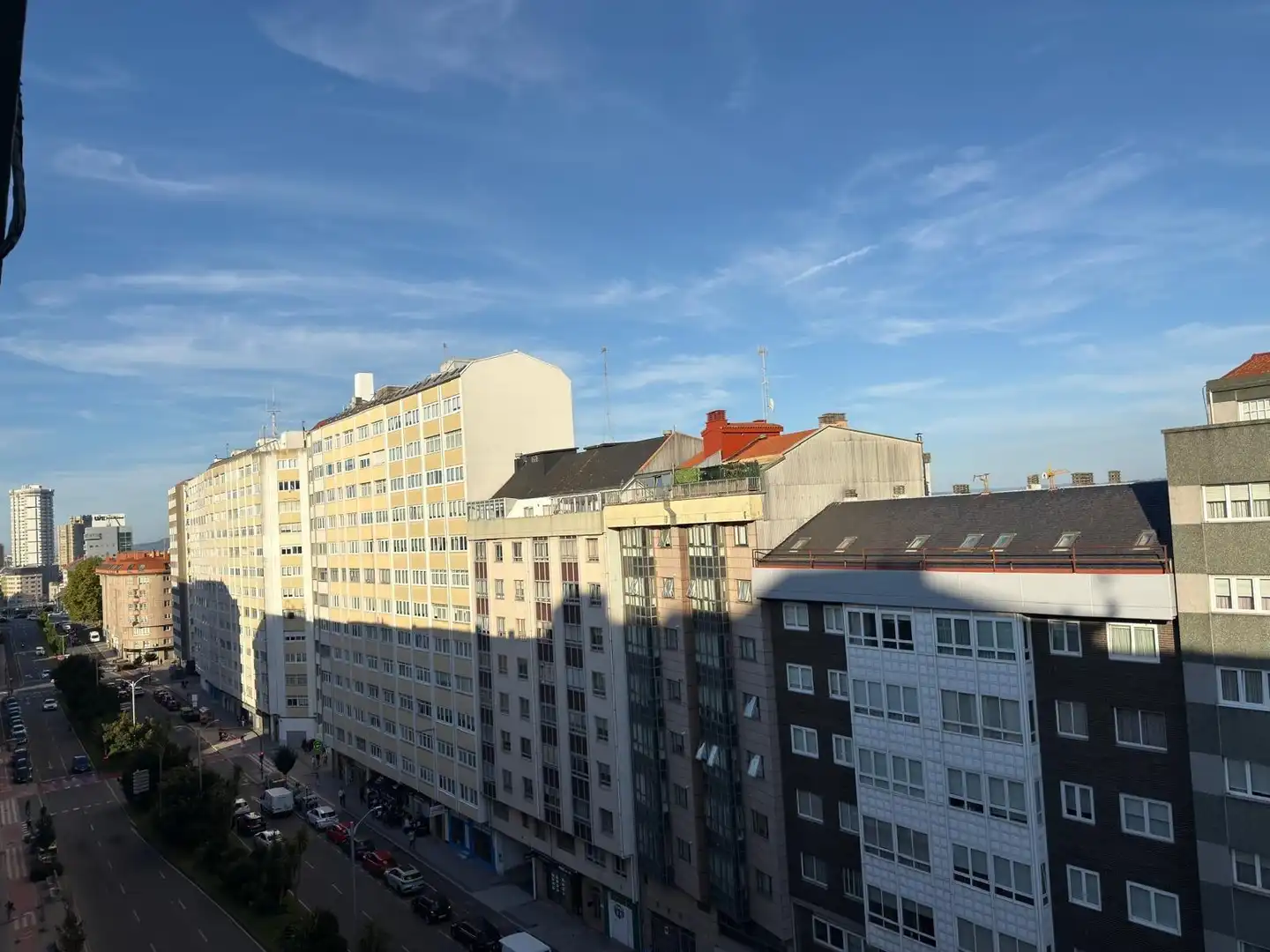 Vista exterior de Apartament en venda en A Coruña Capital  amb Traster