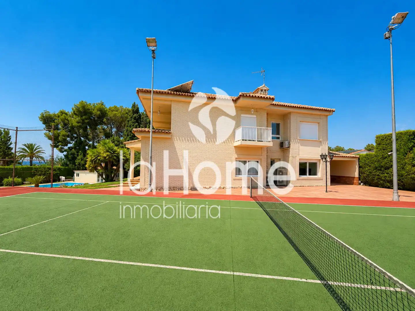 Jardín de Casa o chalet en venta en Paterna con Aire acondicionado, Calefacción y Jardín privado